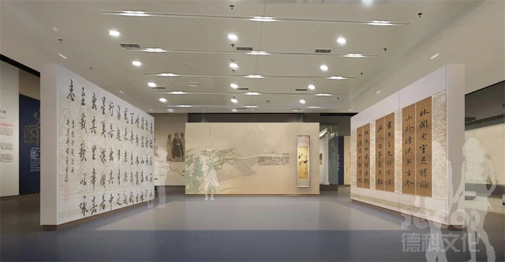 藝術(shù)展廳裝修設(shè)計(jì)中，如何考慮展品的尺度和比例關(guān)系