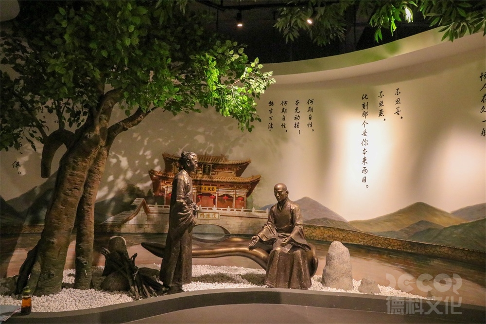 博物館裝修如何在展廳中創(chuàng)造出與展品歷史背景相符的環(huán)境和氛圍？