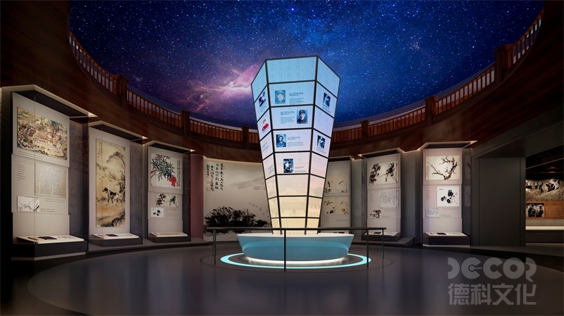 博物館設計中，如何處理展品的文化背景？